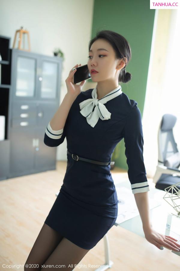 安然Maleah  [XiuRen]高清写真图 2020.09.28 No.2614 安然Maleah第2张图片